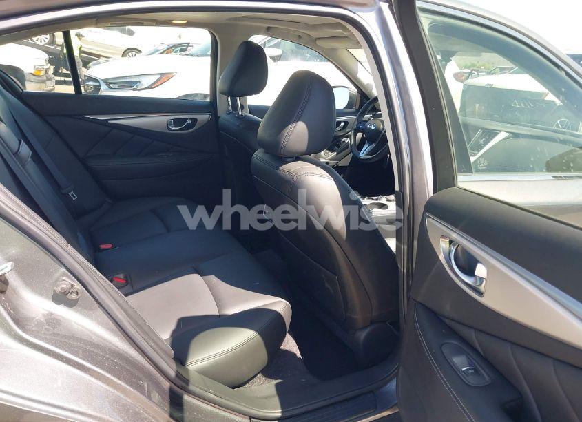 Photo 8 of 2020 Infiniti Q50 LUXE (VIN JN1EV7AP9LM205277)