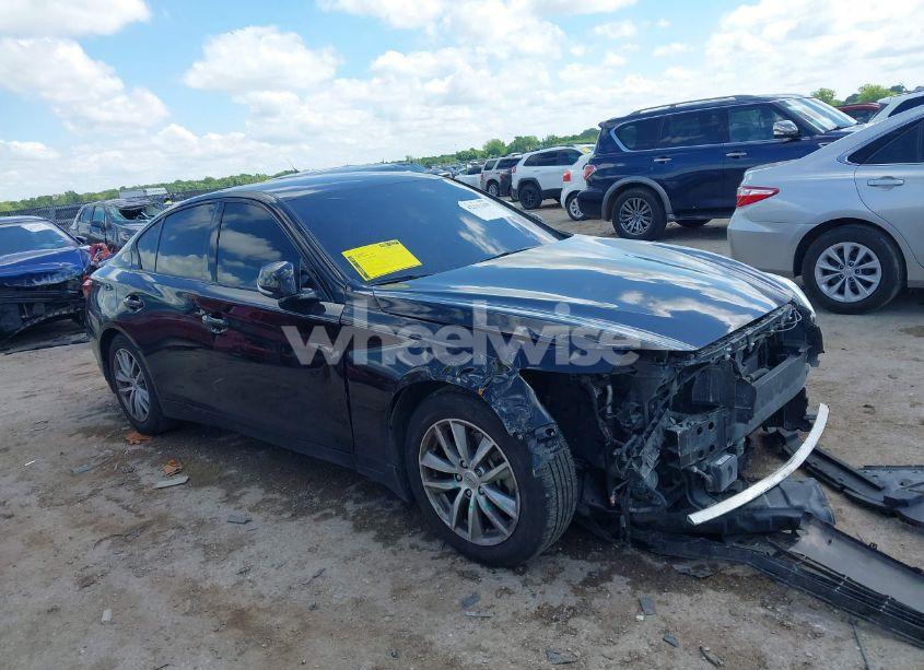 2021 Infiniti Q50 PURE (VIN JN1EV7AP9MM702072) main photo