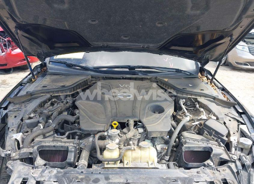 Photo 10 of 2021 Infiniti Q50 PURE (VIN JN1EV7AP9MM702072)