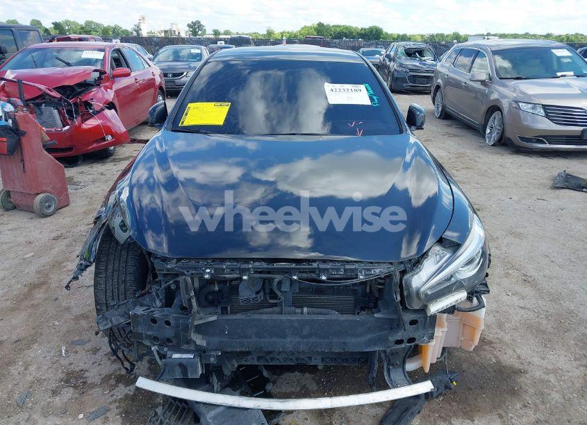 Photo 12 of 2021 Infiniti Q50 PURE (VIN JN1EV7AP9MM702072)