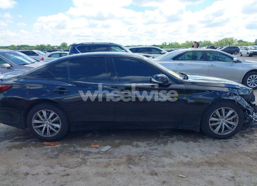 Photo 13 of 2021 Infiniti Q50 PURE (VIN JN1EV7AP9MM702072)