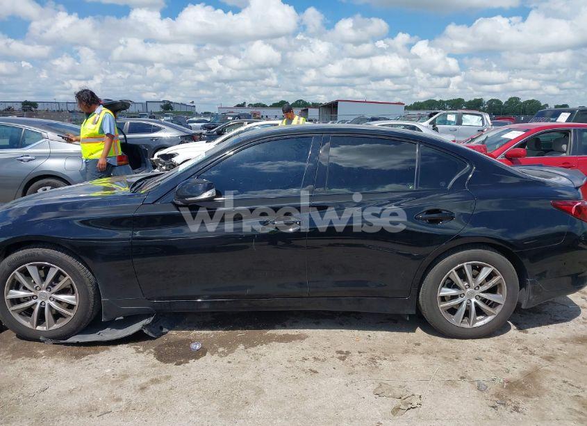 Photo 14 of 2021 Infiniti Q50 PURE (VIN JN1EV7AP9MM702072)