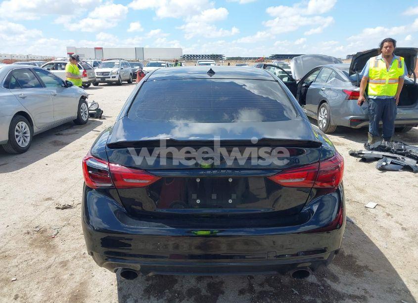 Photo 16 of 2021 Infiniti Q50 PURE (VIN JN1EV7AP9MM702072)