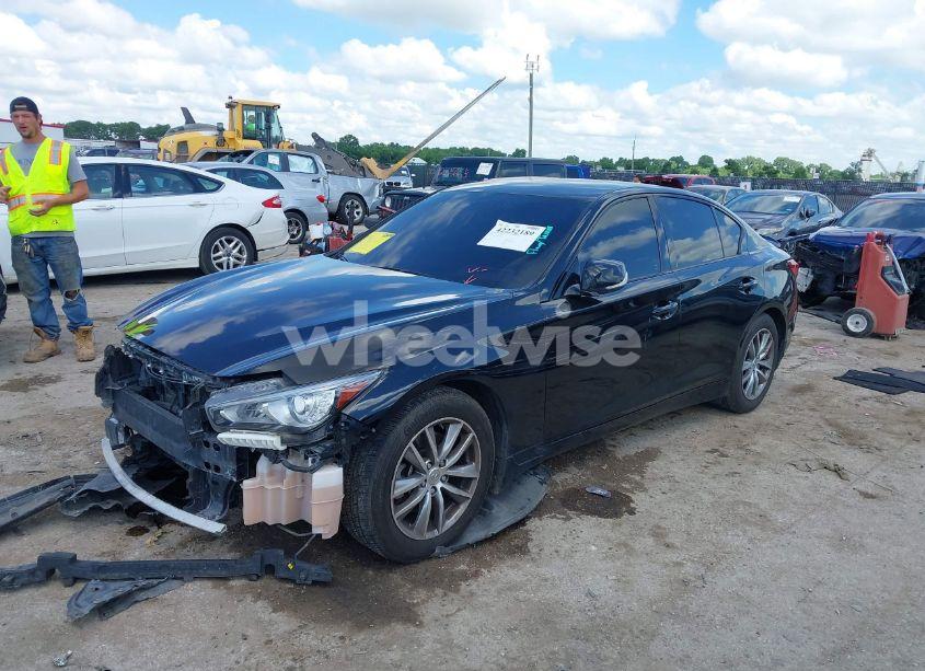 Photo 2 of 2021 Infiniti Q50 PURE (VIN JN1EV7AP9MM702072)