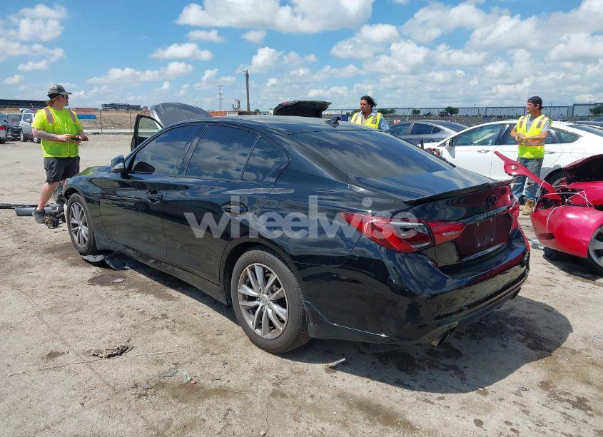 Photo 3 of 2021 Infiniti Q50 PURE (VIN JN1EV7AP9MM702072)
