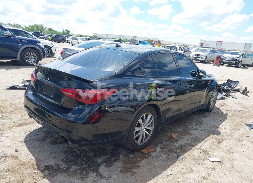 Photo 4 of 2021 Infiniti Q50 PURE (VIN JN1EV7AP9MM702072)