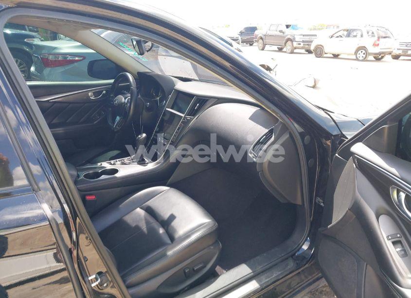 Photo 5 of 2021 Infiniti Q50 PURE (VIN JN1EV7AP9MM702072)