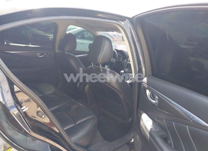 Photo 8 of 2021 Infiniti Q50 PURE (VIN JN1EV7AP9MM702072)