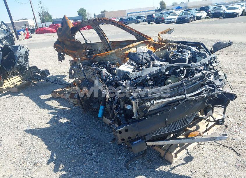 2021 Infiniti Q50 PURE (VIN JN1EV7AP9MM705392) main photo