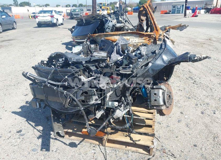 Photo 11 of 2021 Infiniti Q50 PURE (VIN JN1EV7AP9MM705392)