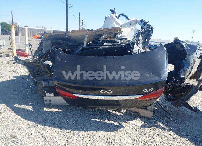 Photo 15 of 2021 Infiniti Q50 PURE (VIN JN1EV7AP9MM705392)