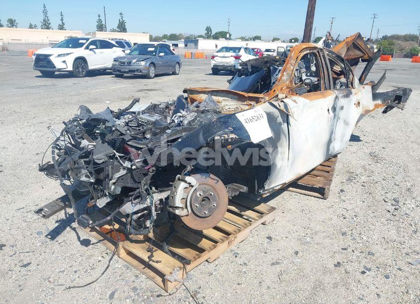 Photo 2 of 2021 Infiniti Q50 PURE (VIN JN1EV7AP9MM705392)