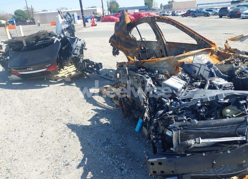 Photo 6 of 2021 Infiniti Q50 PURE (VIN JN1EV7AP9MM705392)