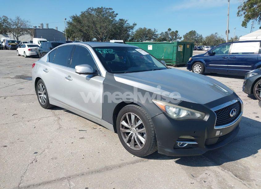 2016 Infiniti Q50 3.0T PREMIUM (VIN JN1EV7APXGM300369) main photo