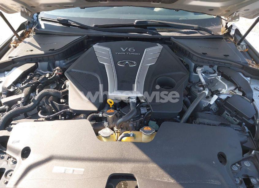 Photo 10 of 2016 Infiniti Q50 3.0T PREMIUM (VIN JN1EV7APXGM300369)