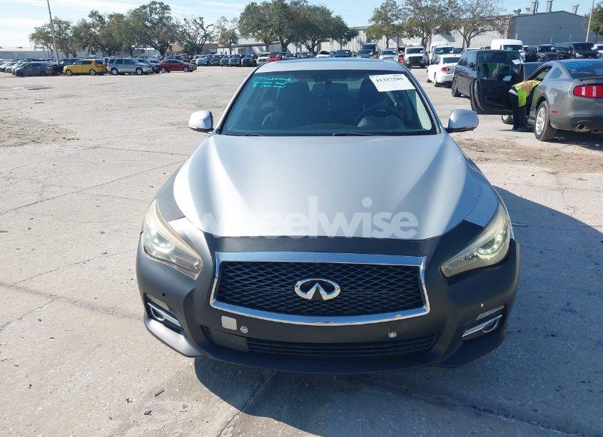 Photo 12 of 2016 Infiniti Q50 3.0T PREMIUM (VIN JN1EV7APXGM300369)