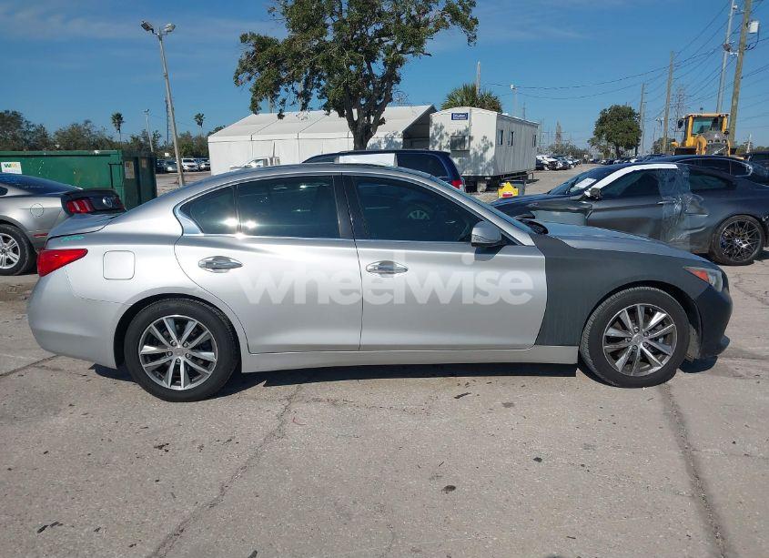 Photo 13 of 2016 Infiniti Q50 3.0T PREMIUM (VIN JN1EV7APXGM300369)