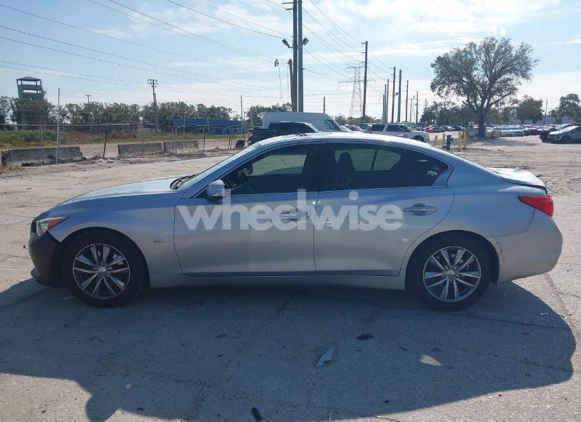 Photo 14 of 2016 Infiniti Q50 3.0T PREMIUM (VIN JN1EV7APXGM300369)