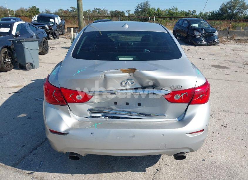 Photo 16 of 2016 Infiniti Q50 3.0T PREMIUM (VIN JN1EV7APXGM300369)