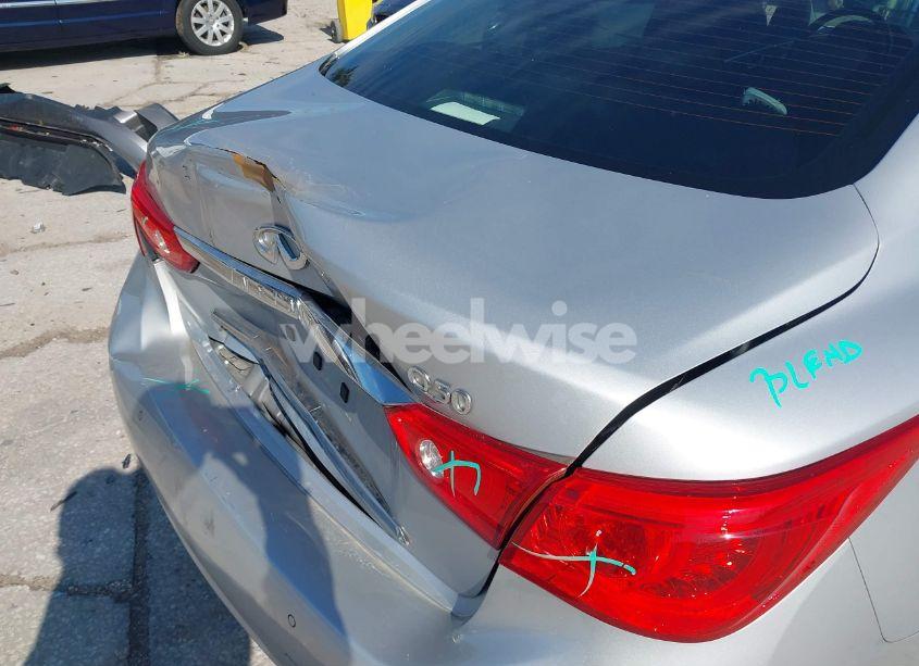 Photo 17 of 2016 Infiniti Q50 3.0T PREMIUM (VIN JN1EV7APXGM300369)