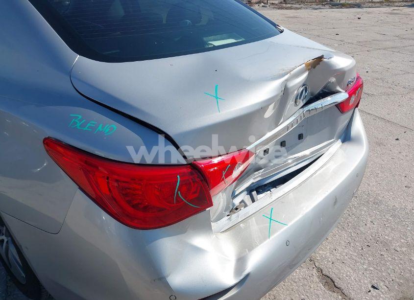 Photo 18 of 2016 Infiniti Q50 3.0T PREMIUM (VIN JN1EV7APXGM300369)