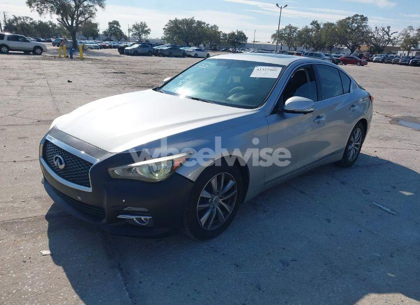 Photo 2 of 2016 Infiniti Q50 3.0T PREMIUM (VIN JN1EV7APXGM300369)