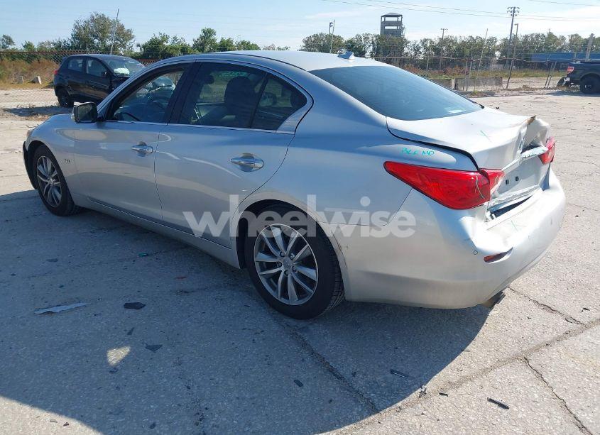 Photo 3 of 2016 Infiniti Q50 3.0T PREMIUM (VIN JN1EV7APXGM300369)