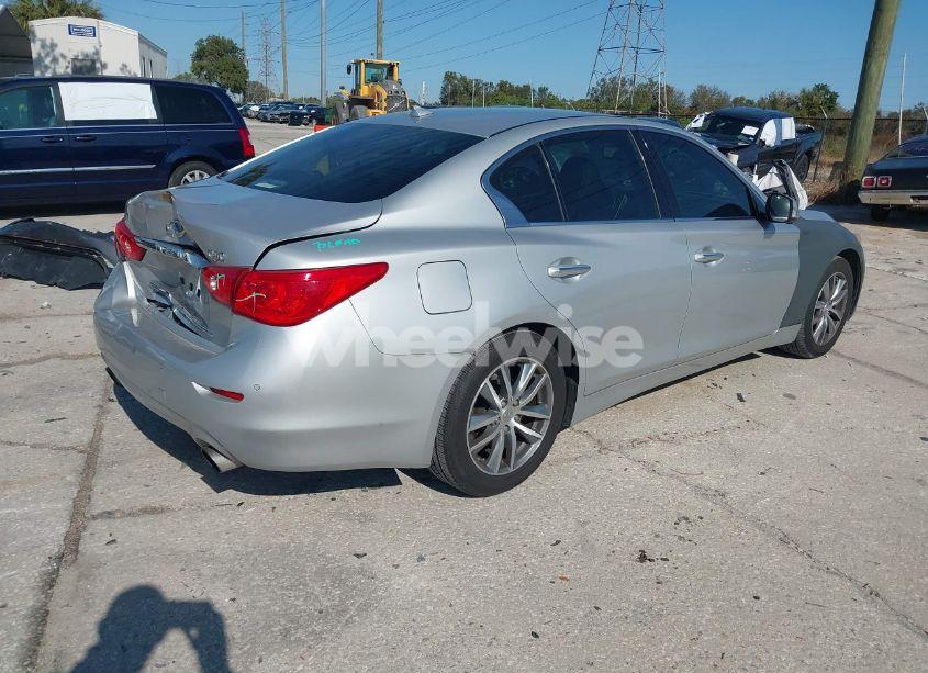 Photo 4 of 2016 Infiniti Q50 3.0T PREMIUM (VIN JN1EV7APXGM300369)