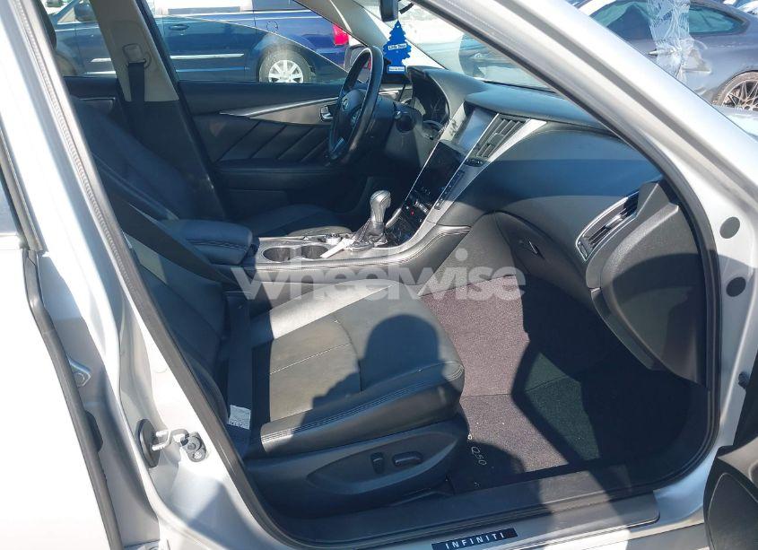 Photo 5 of 2016 Infiniti Q50 3.0T PREMIUM (VIN JN1EV7APXGM300369)