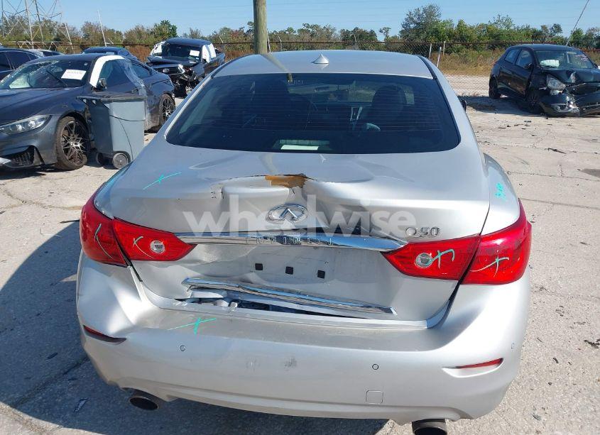 Photo 6 of 2016 Infiniti Q50 3.0T PREMIUM (VIN JN1EV7APXGM300369)