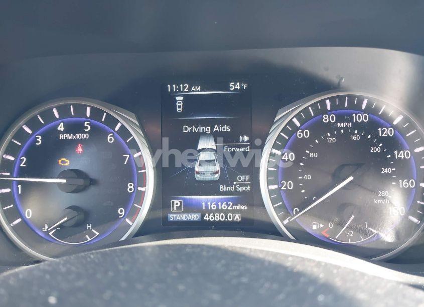 Photo 7 of 2016 Infiniti Q50 3.0T PREMIUM (VIN JN1EV7APXGM300369)
