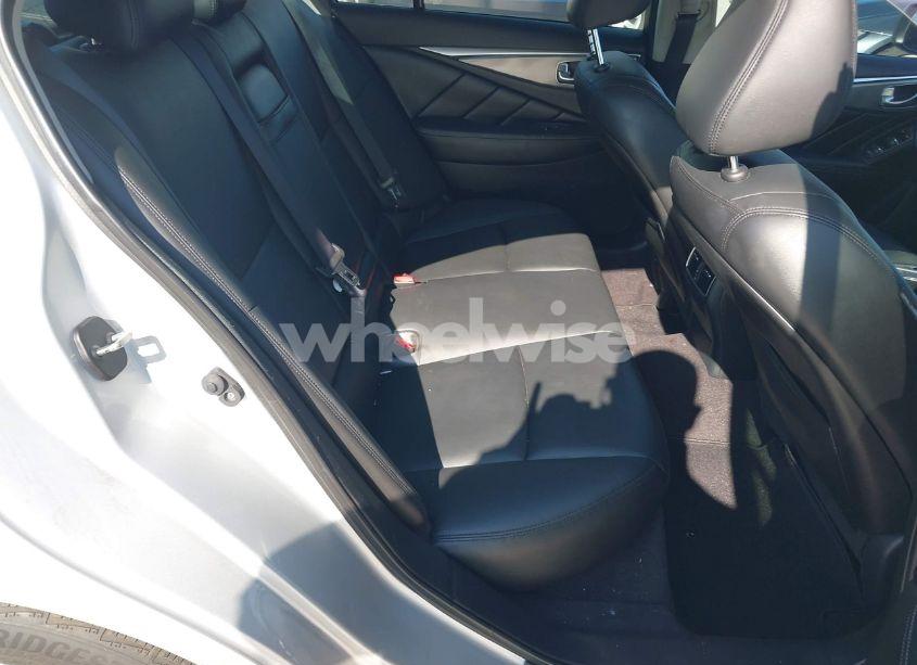 Photo 8 of 2016 Infiniti Q50 3.0T PREMIUM (VIN JN1EV7APXGM300369)