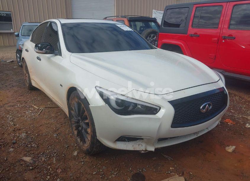 2016 Infiniti Q50 3.0T PREMIUM (VIN JN1EV7APXGM305426) main photo