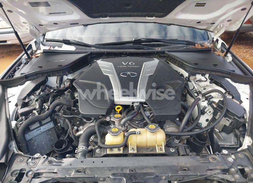 Photo 10 of 2016 Infiniti Q50 3.0T PREMIUM (VIN JN1EV7APXGM305426)
