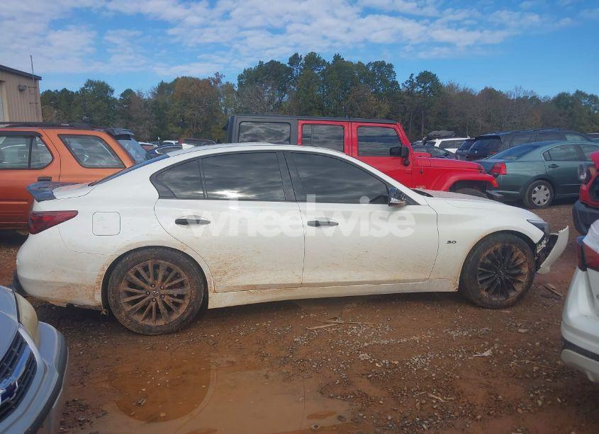 Photo 14 of 2016 Infiniti Q50 3.0T PREMIUM (VIN JN1EV7APXGM305426)
