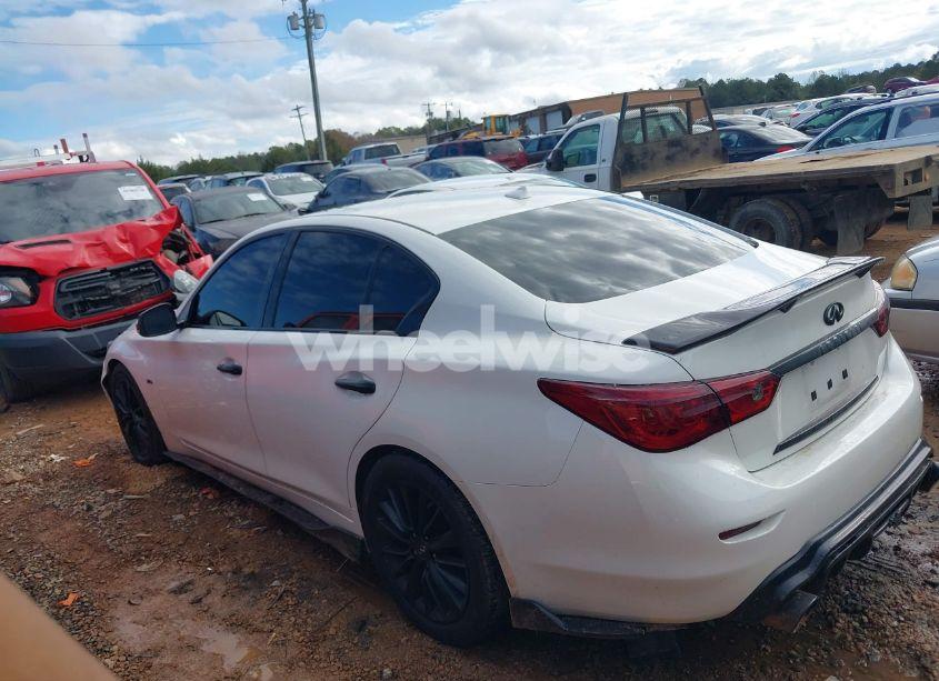 Photo 15 of 2016 Infiniti Q50 3.0T PREMIUM (VIN JN1EV7APXGM305426)