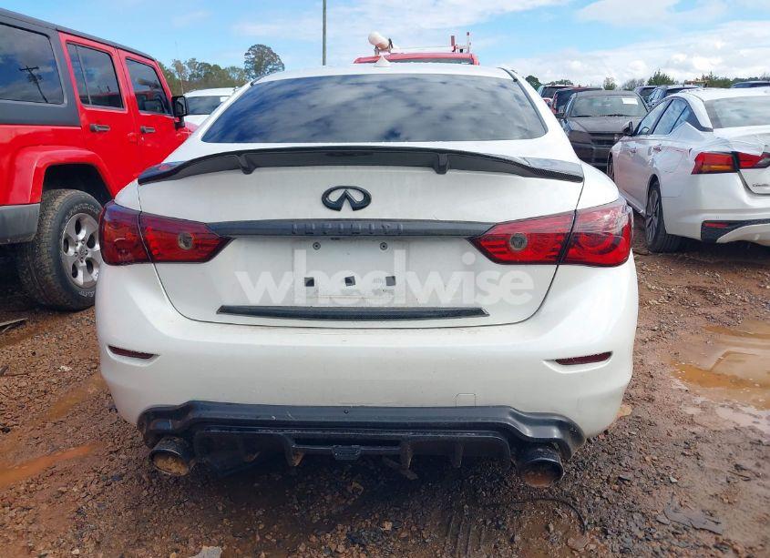 Photo 17 of 2016 Infiniti Q50 3.0T PREMIUM (VIN JN1EV7APXGM305426)