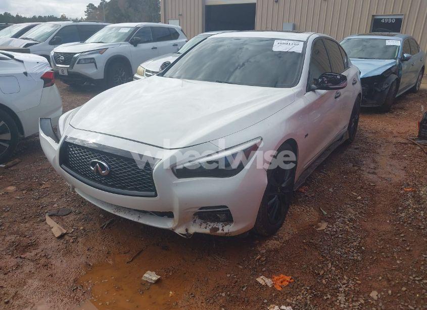 Photo 2 of 2016 Infiniti Q50 3.0T PREMIUM (VIN JN1EV7APXGM305426)