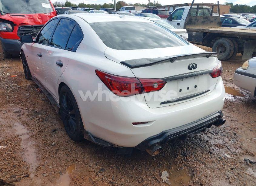 Photo 3 of 2016 Infiniti Q50 3.0T PREMIUM (VIN JN1EV7APXGM305426)