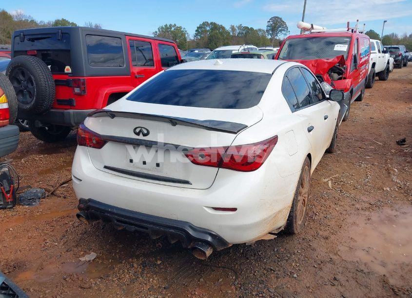 Photo 4 of 2016 Infiniti Q50 3.0T PREMIUM (VIN JN1EV7APXGM305426)