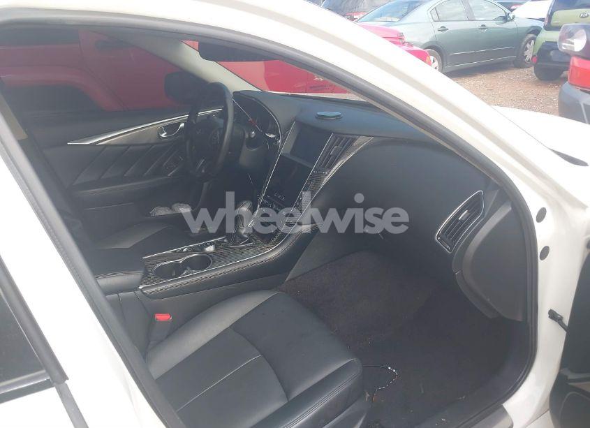 Photo 5 of 2016 Infiniti Q50 3.0T PREMIUM (VIN JN1EV7APXGM305426)