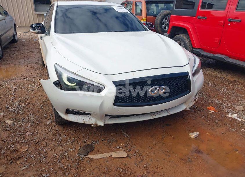 Photo 6 of 2016 Infiniti Q50 3.0T PREMIUM (VIN JN1EV7APXGM305426)