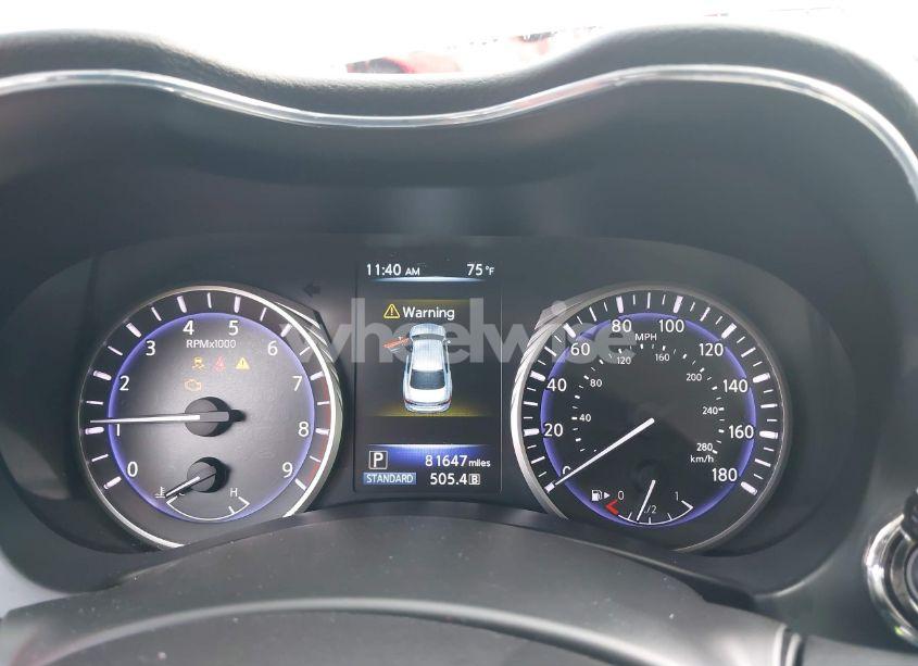 Photo 7 of 2016 Infiniti Q50 3.0T PREMIUM (VIN JN1EV7APXGM305426)