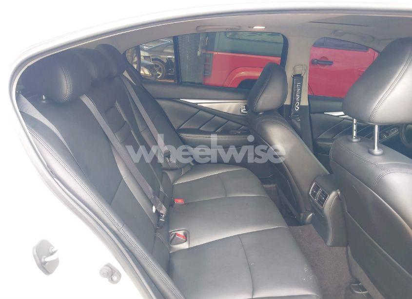 Photo 8 of 2016 Infiniti Q50 3.0T PREMIUM (VIN JN1EV7APXGM305426)