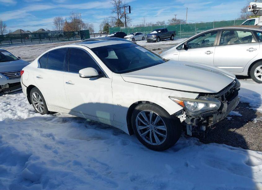 2017 Infiniti Q50 3.0T PREMIUM (VIN JN1EV7APXHM734101) main photo