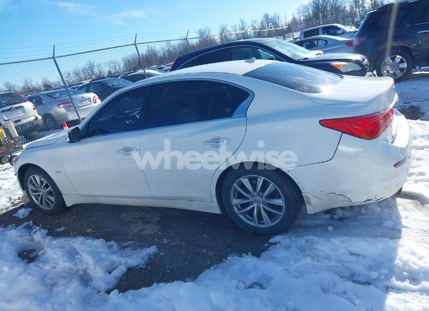 Photo 14 of 2017 Infiniti Q50 3.0T PREMIUM (VIN JN1EV7APXHM734101)