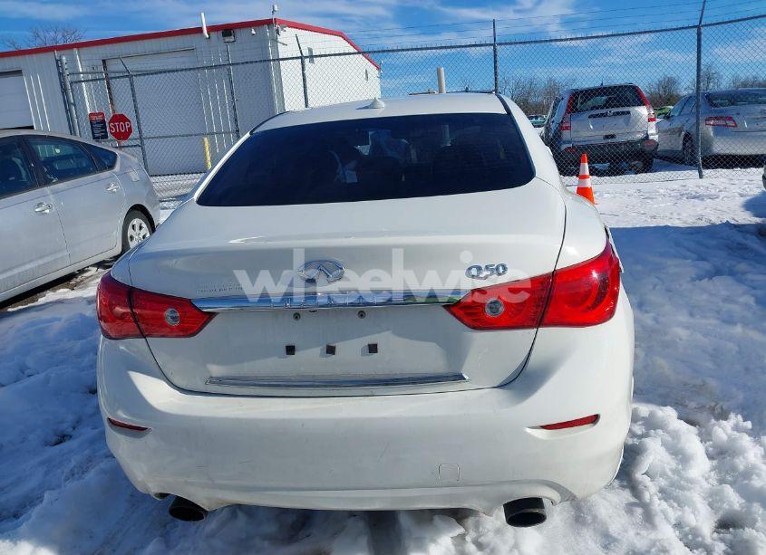 Photo 16 of 2017 Infiniti Q50 3.0T PREMIUM (VIN JN1EV7APXHM734101)