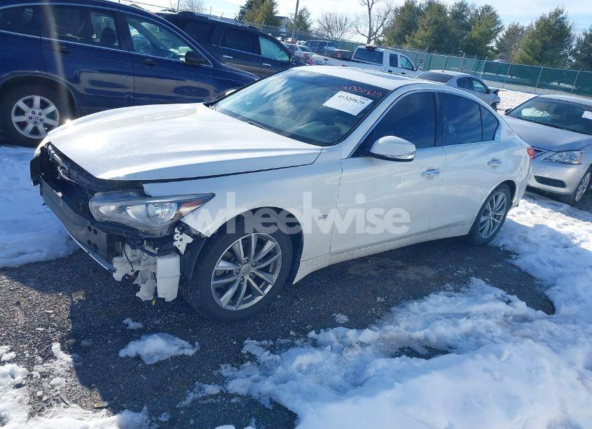 Photo 2 of 2017 Infiniti Q50 3.0T PREMIUM (VIN JN1EV7APXHM734101)