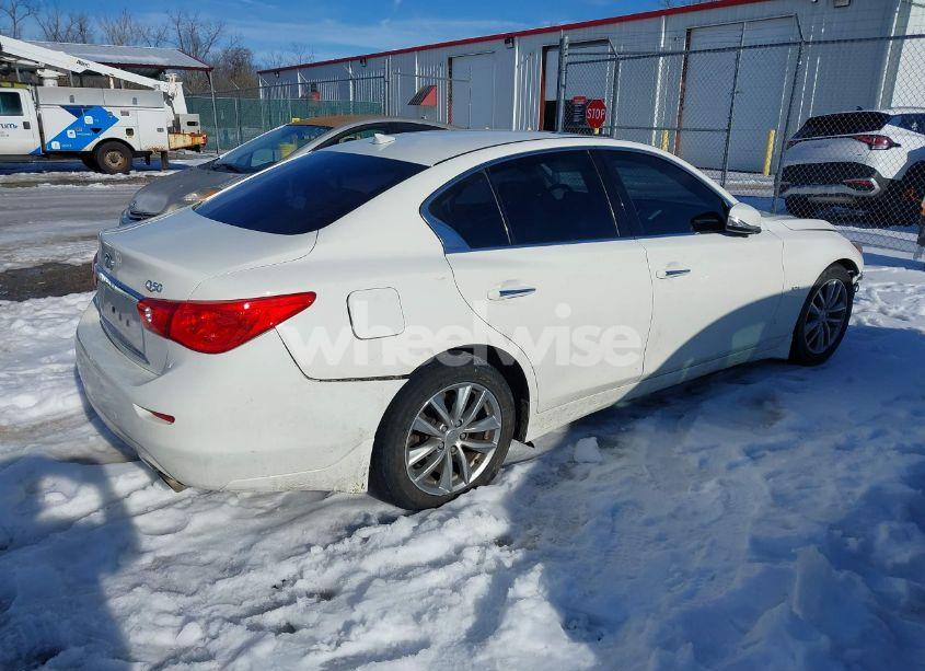 Photo 4 of 2017 Infiniti Q50 3.0T PREMIUM (VIN JN1EV7APXHM734101)