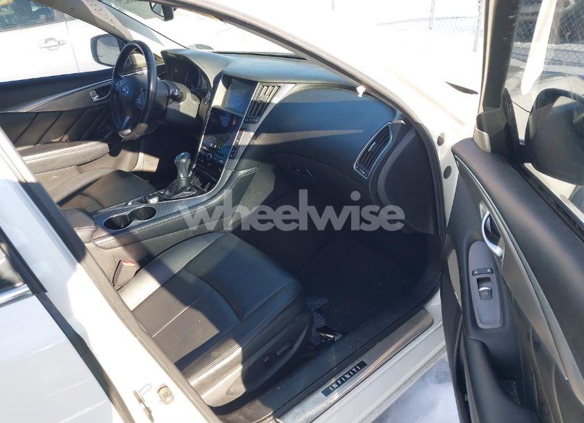 Photo 5 of 2017 Infiniti Q50 3.0T PREMIUM (VIN JN1EV7APXHM734101)